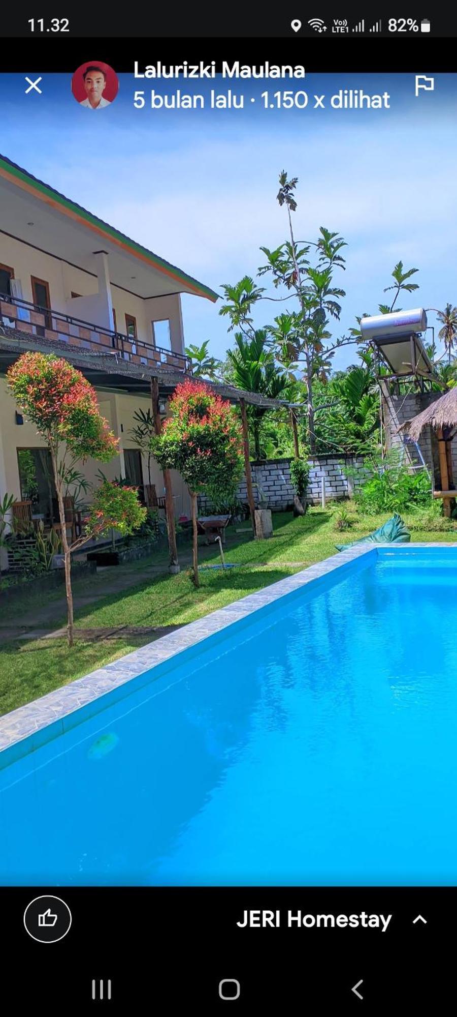 Jeri Home Stay Kuta  Esterno foto